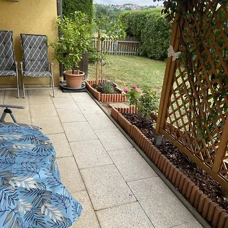Apartmán Fewo Mit Burgruinenblick